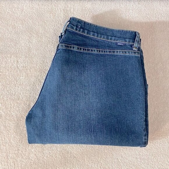 Vintage Mavi Med Wash Bootcut Jeans Hipster Pant Y2k Low Rise Jeans 32 - Picture 12 of 12